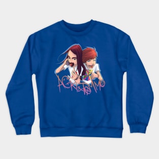 Just Hold On Crewneck Sweatshirt